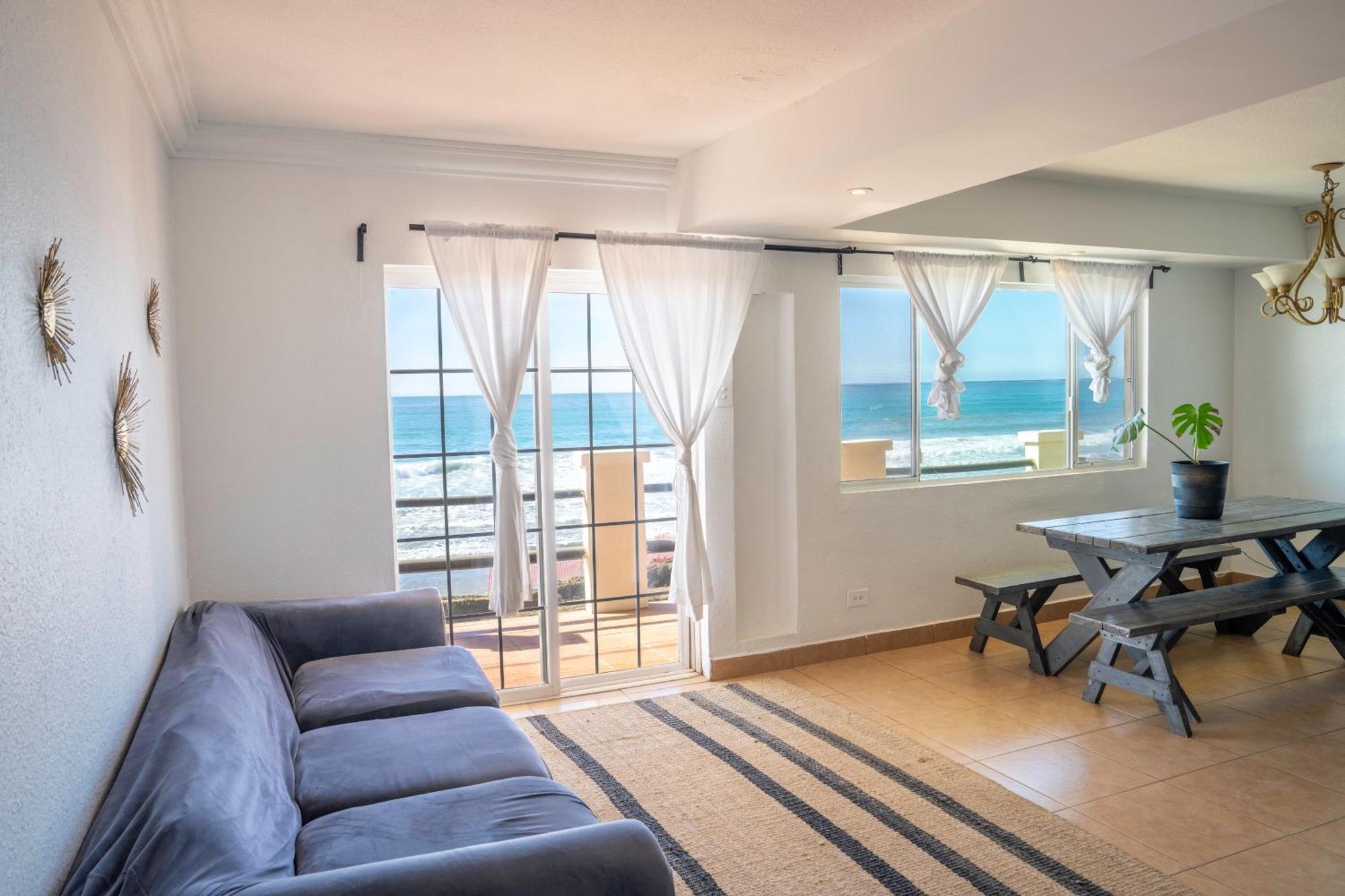 Beachfront Two Bedroom With 3 Beds Tijuana Exterior foto